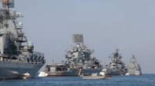 ForPost - Силы Черноморского флота России проводят учения у берегов Крыма