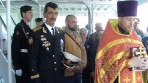 ForPost - Моряки-черноморцы приняли участие в крестном ходе