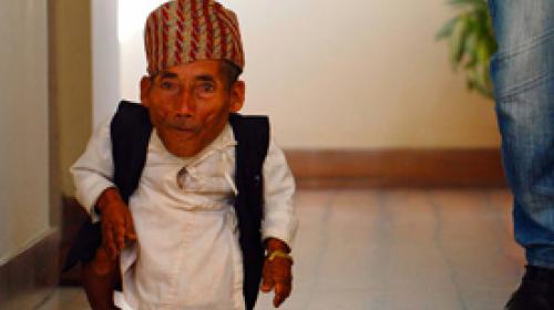 ForPost - Найден самый низкий человек в мире