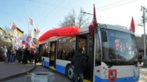 ForPost - Владимир Арабаджи рассказал как GPS – системы, установленные на троллейбусах, помогут экономить бюджетные деньги
