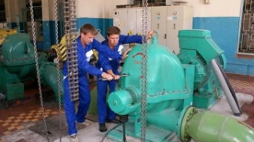 ForPost - «Севгорводоканал» проводит модернизацию гидроузла №3