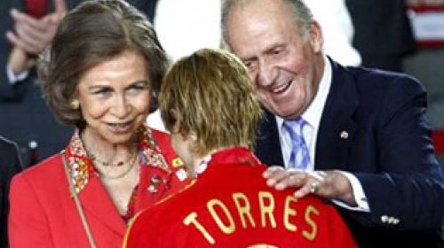 ForPost - Торрес стал лучшим игроком финала Евро-2008