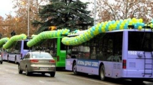 ForPost - Правительство разрешило Севастополю взять кредит на покупку 30 троллейбусов
