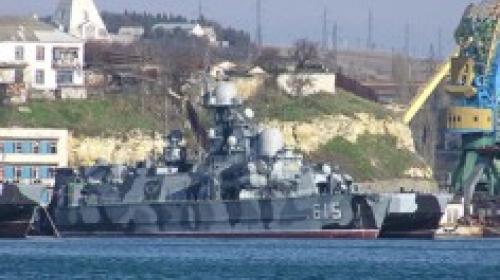 ForPost - Из Севастопольской базы вышел еще один корабль Черноморского флота