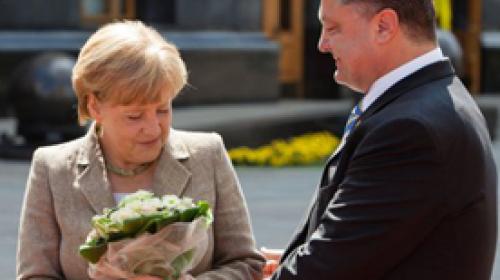 ForPost - Меркель: целостность Украины - это важная цель политики Германии