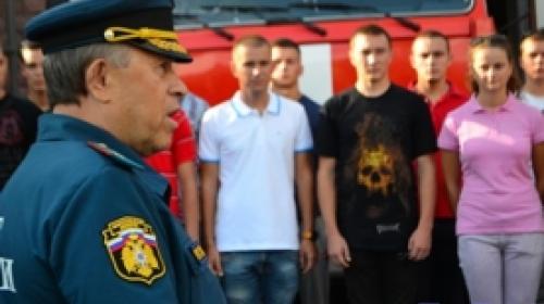 ForPost - 14 курсантов из Севастополя отправились в Москву для обучения в вузах МЧС России