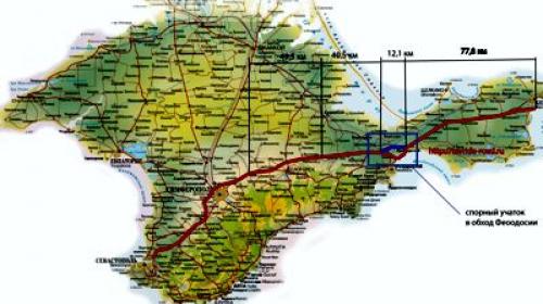 Таврида где находится на карте. Таврида на карте Крыма. Трасса Таврида на карте Крыма. Автомобильные дороги на карте Крыма с Тавридой. Схема Тавриды в Крыму.