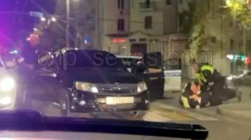 ForPost - Нетрезвый уроженец Кавказа нарушил сразу все ПДД и заставил гоняться за собой полицию Севастополя