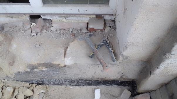 ForPost - В Севастополе в ходе ремонта повредили историческое здание 