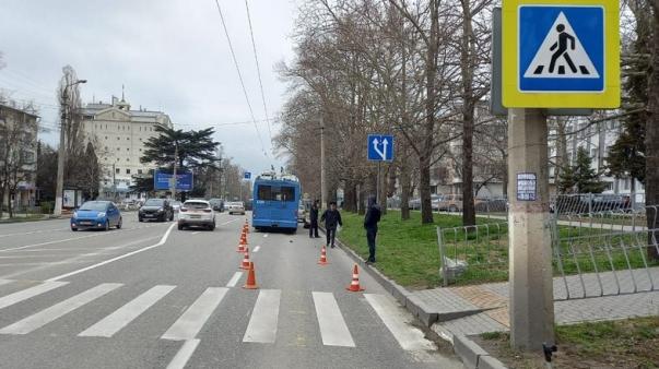 ForPost - Троллейбусное предприятие Севастополя проверяют после смертельного наезда на человека