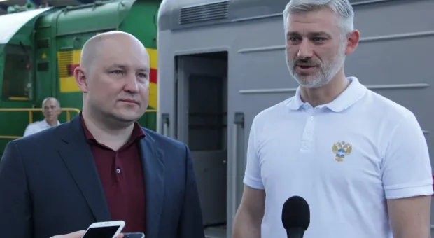 Министр транспорта проверил Севастополь перед приходом поездов 