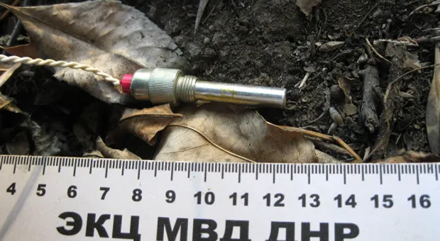 В ДНР нашли взрывное устройство, установленное на опорах ЛЭП