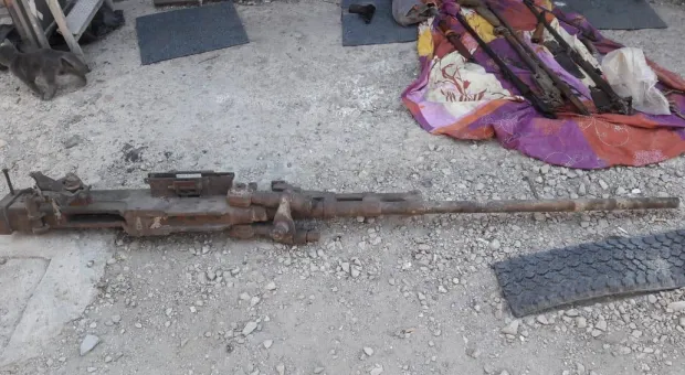 В Севастополе задержали продавцов боевого оружия «на сувениры» 