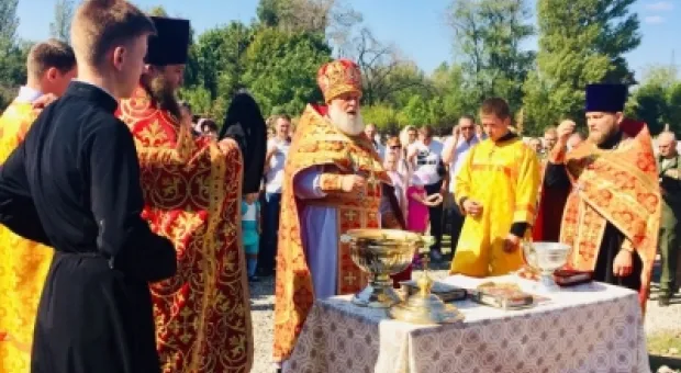 В ДНР открыт первый в Новороссии памятник Императору Николаю II