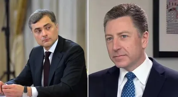 На встрече в Сербии Сурков и Уолкер обсудили ситуацию на Украине 