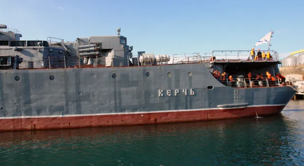 БПК "Керчь" станет кораблем-музеем в Севастополе