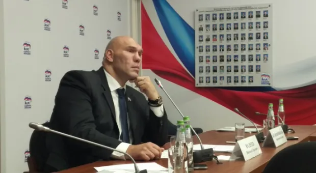Николай Валуев: "Реакция Госдумы на происходящее в Ласпи должна последовать обязательно"