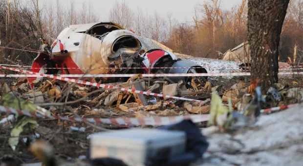 Польша заявила о записи взрыва на самописце Ту-154 Качиньского‍