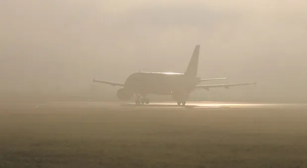 Вылет рейсов из Крыма задержан из-за тумана