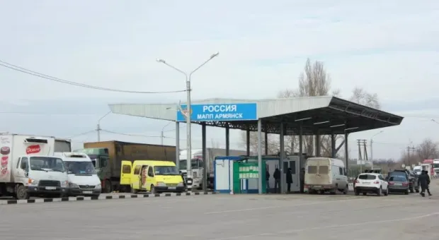 Пограничники Крыма пресекли провоз боеприпасов гражданами Украины