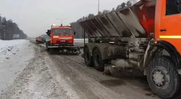 В Севастополе дорожные службы готовы к внезапному гололёду