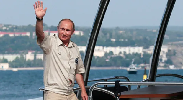Владимир Путин посетит Крым 18 ноября