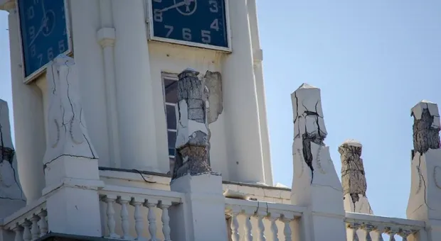 Минобороны профинансирует реконструкцию башни Матросского клуба в Севастополе