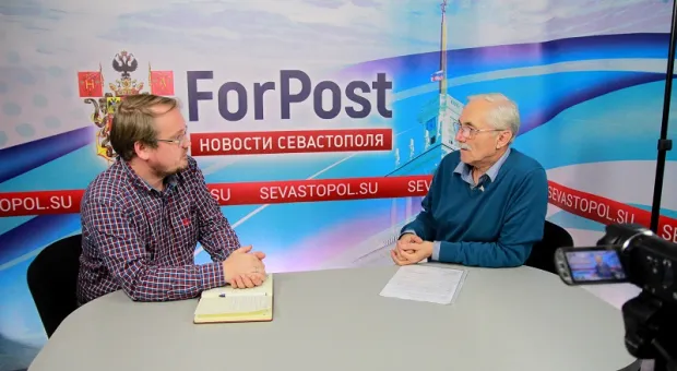 «Почти полдень». Сегодня в студии ForPost Валерий Дорошко – член общественной палаты Севастополя