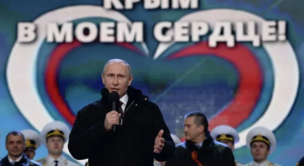 МИД Украины возмущён поездкой Путина в российский Крым