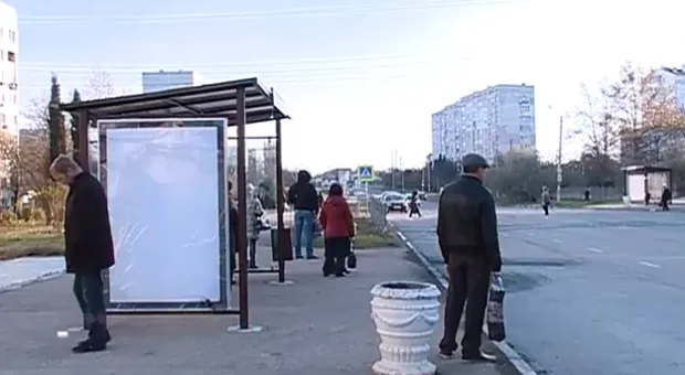 На улице Бориса Михайлова появились две остановки общественного транспорта