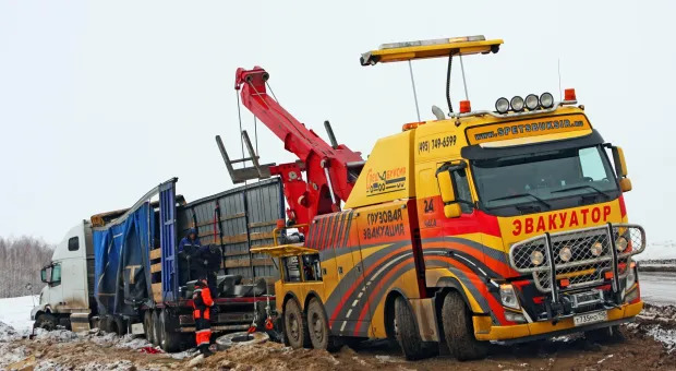 Севастополь закупит эвакуатор для грузовиков за 21 миллион