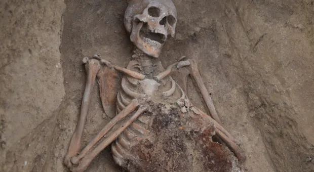 Под «Тавридой» нашли сотни скелетов