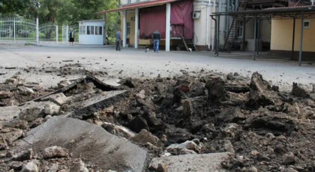 При обстреле Донецка со стороны ВСУ был ранен мирный житель