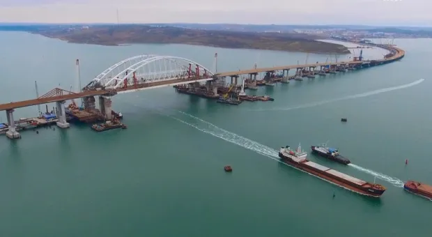 Крымский мост стал единым целым