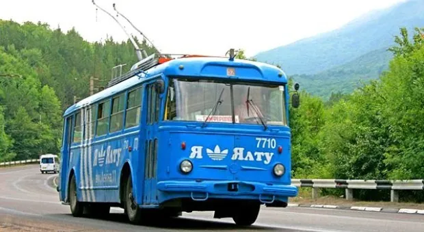 Из Севастополя хотят пустить троллейбусы в Ялту и Евпаторию