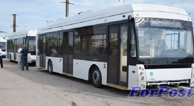 Известна дата поставки в Севастополь новых троллейбусов
