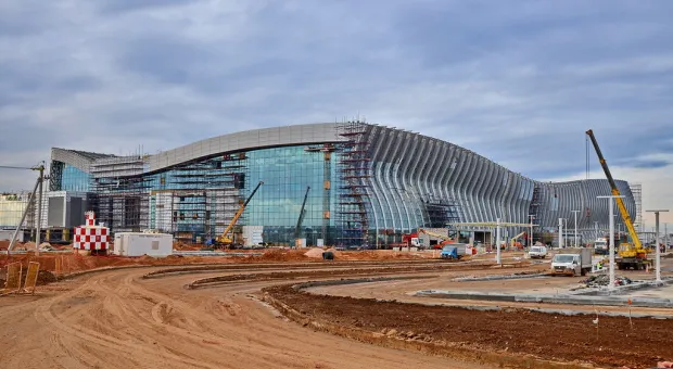 Заказчик нового аэропорта Симферополя может прощаться со строителями