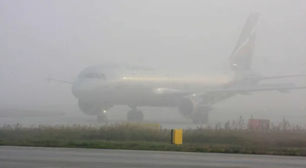 Сильный туман повлияет на работу аэропорта Симферополя