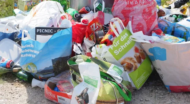 В Севастополе «благоухают» 50 мусорных свалок 