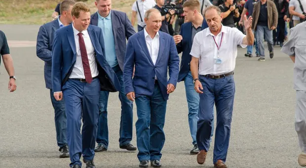 Путин назвал своё доверенное лицо в Севастополе