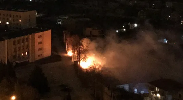 В Севастополе ночью прогремел взрыв