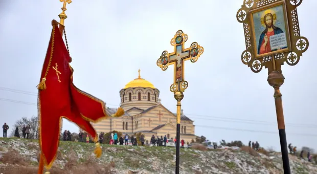Как в Севастополе отпразднуют Крещение: план мероприятий
