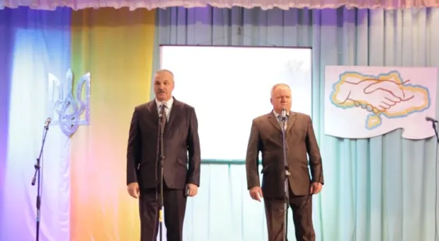 На Украине отметили День соборности с картой без Крыма