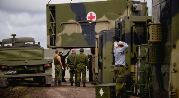 Военные Севастополя получат современный мобильный госпиталь