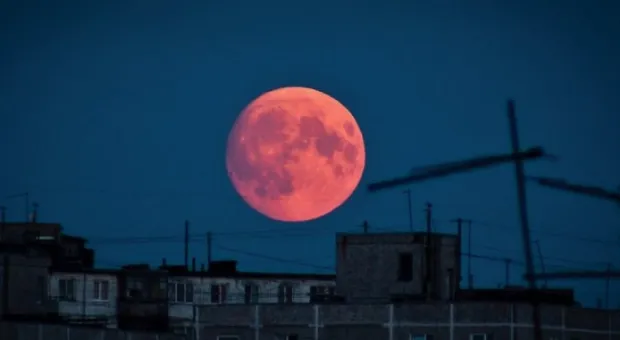 Кровавая Луна спрячется от жителей Севастополя 