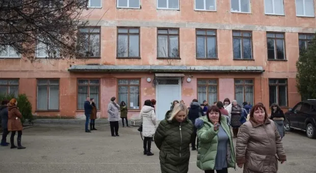 Из интерната №5 в Севастополе эвакуировали детей