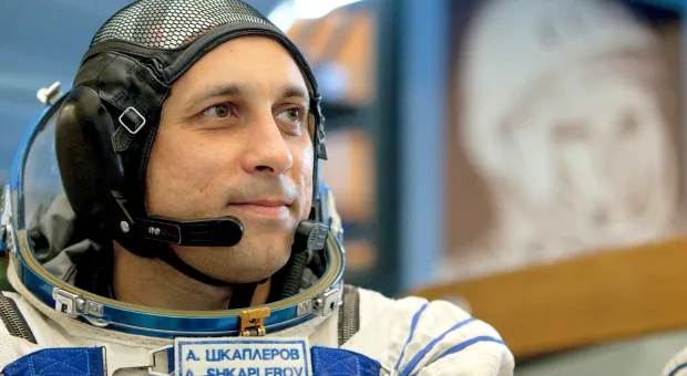 Антон Шкаплеров готовится к третьему выходу в открытый космос