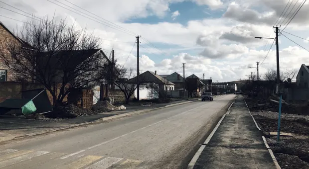 Жители села Полюшко получили дорогу