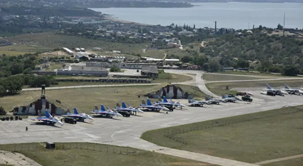 Севастопольский аэропорт «Бельбек» ушёл в Симферополь