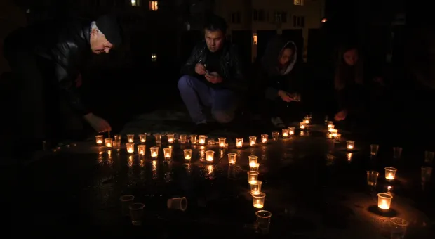 «Нас позвало сердце». В Севастополе почтили память российского героя 